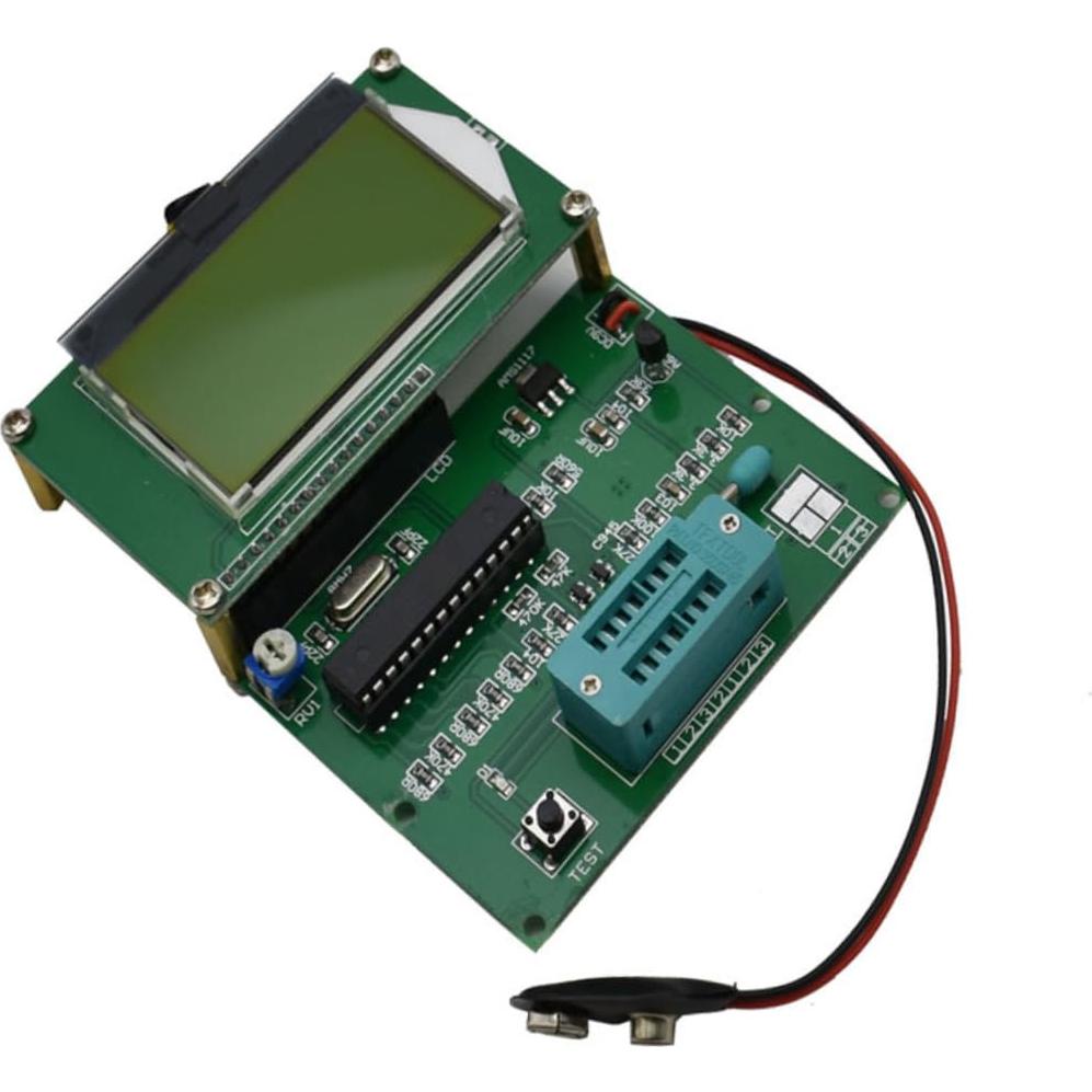 Probador de Componentes Digital Angoily 3pcs Multifuncional