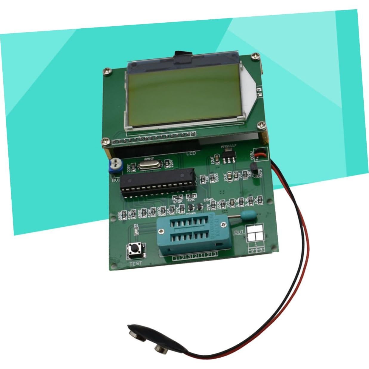 Probador de Componentes Digital Angoily 3pcs Multifuncional