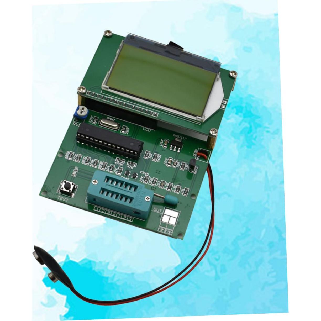 Probador de Componentes Digital Angoily 3pcs Multifuncional