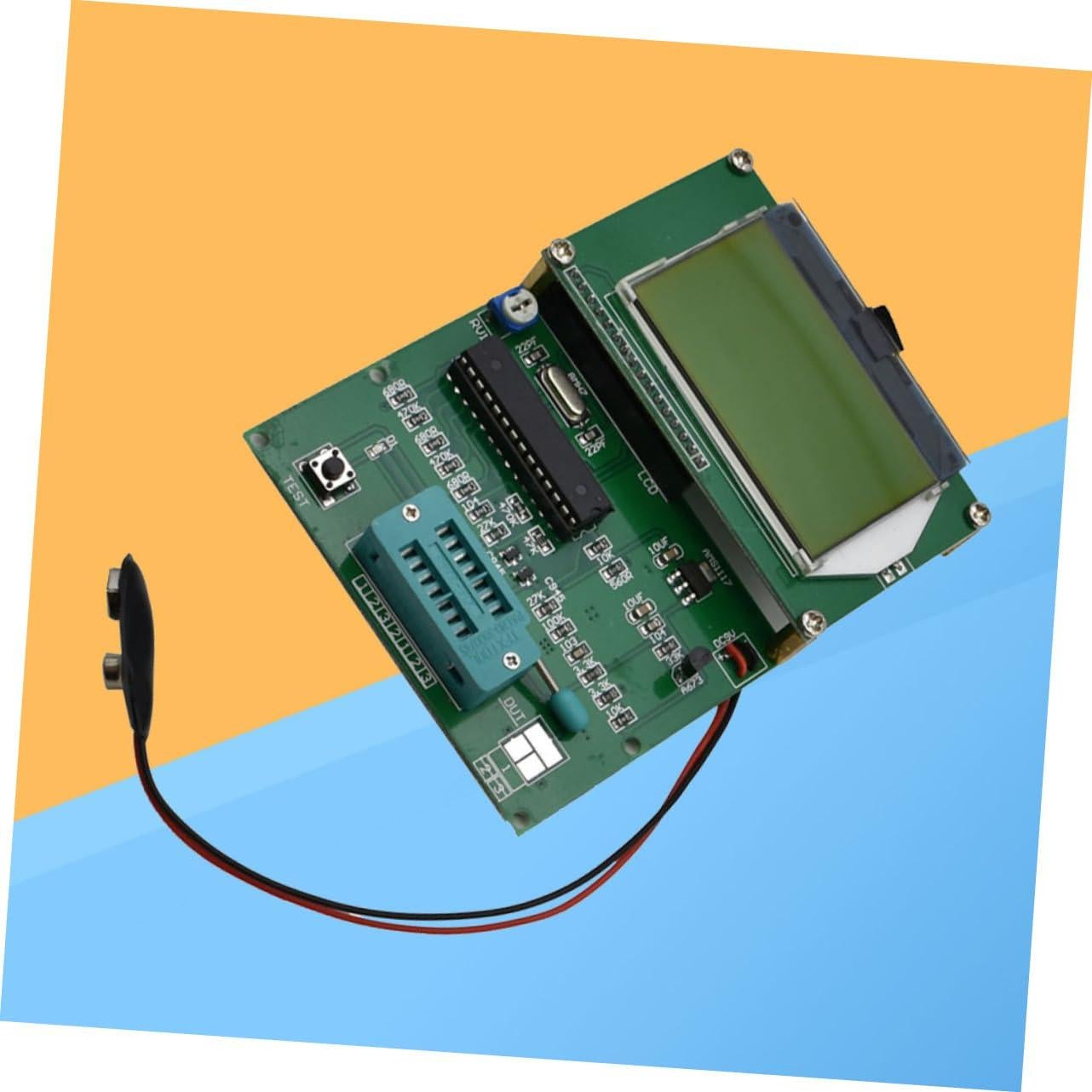 Probador de Componentes Digital Angoily 3pcs Multifuncional