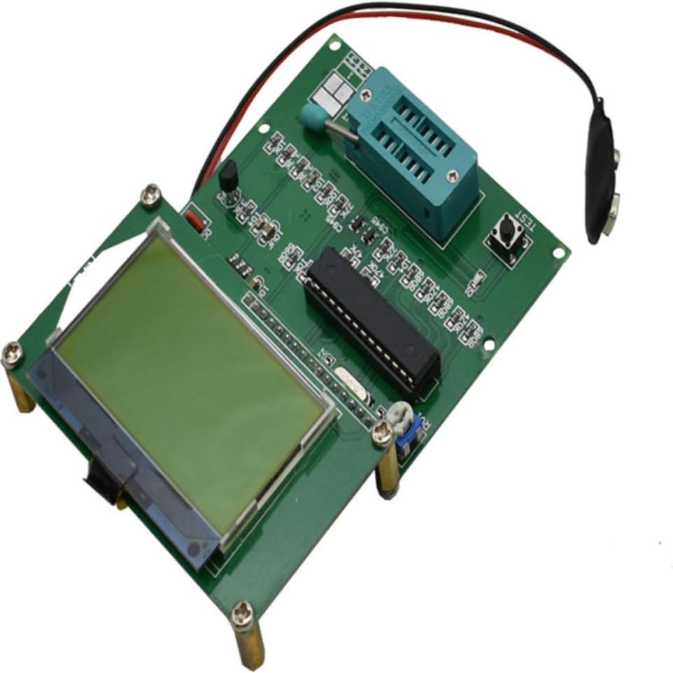 Probador de Componentes Digital Angoily 3pcs Multifuncional