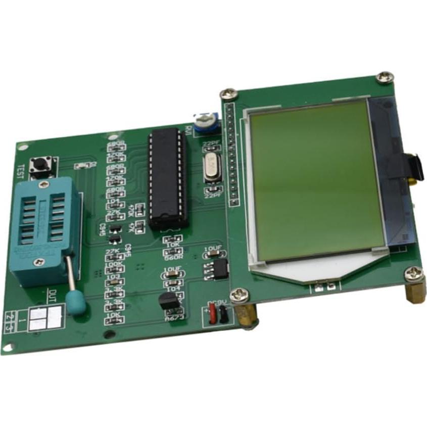 Probador de Componentes Digital Angoily 3pcs Multifuncional