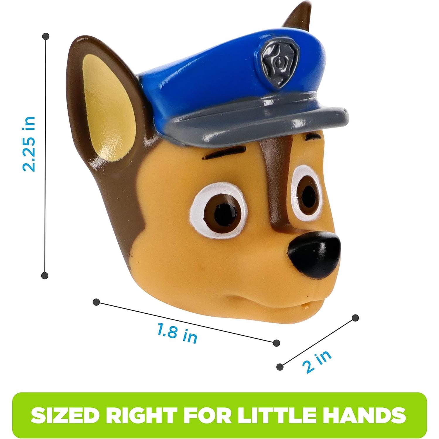 Set de Juguetes de Baño PAW Patrol Ginsey 4 Piezas