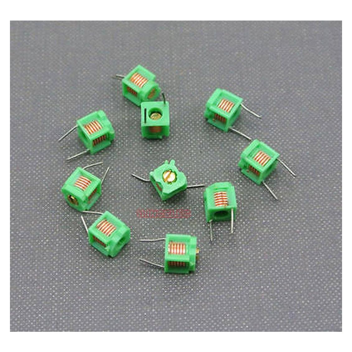 Conjunto de 100 Inductores Variables Bobina Ajustable 1.5T-5.5T