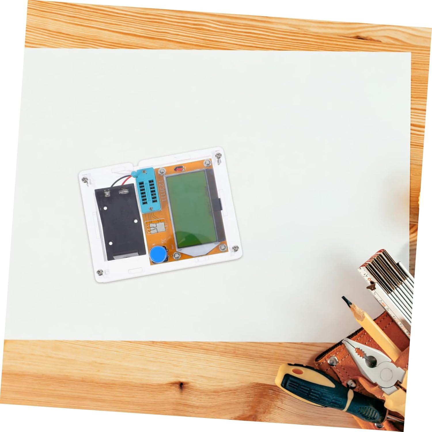 Probador de Componentes Electrónicos Homoyoyo con Pantalla Gráfica