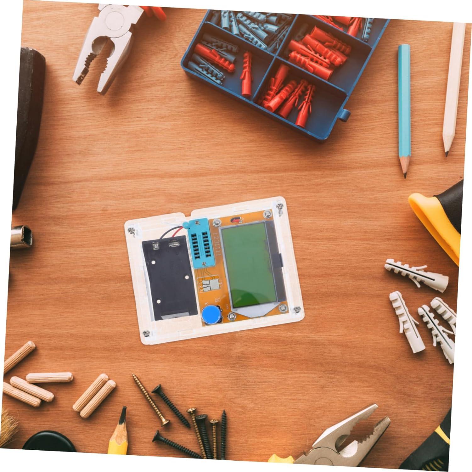 Probador de Componentes Electrónicos Homoyoyo con Pantalla Gráfica