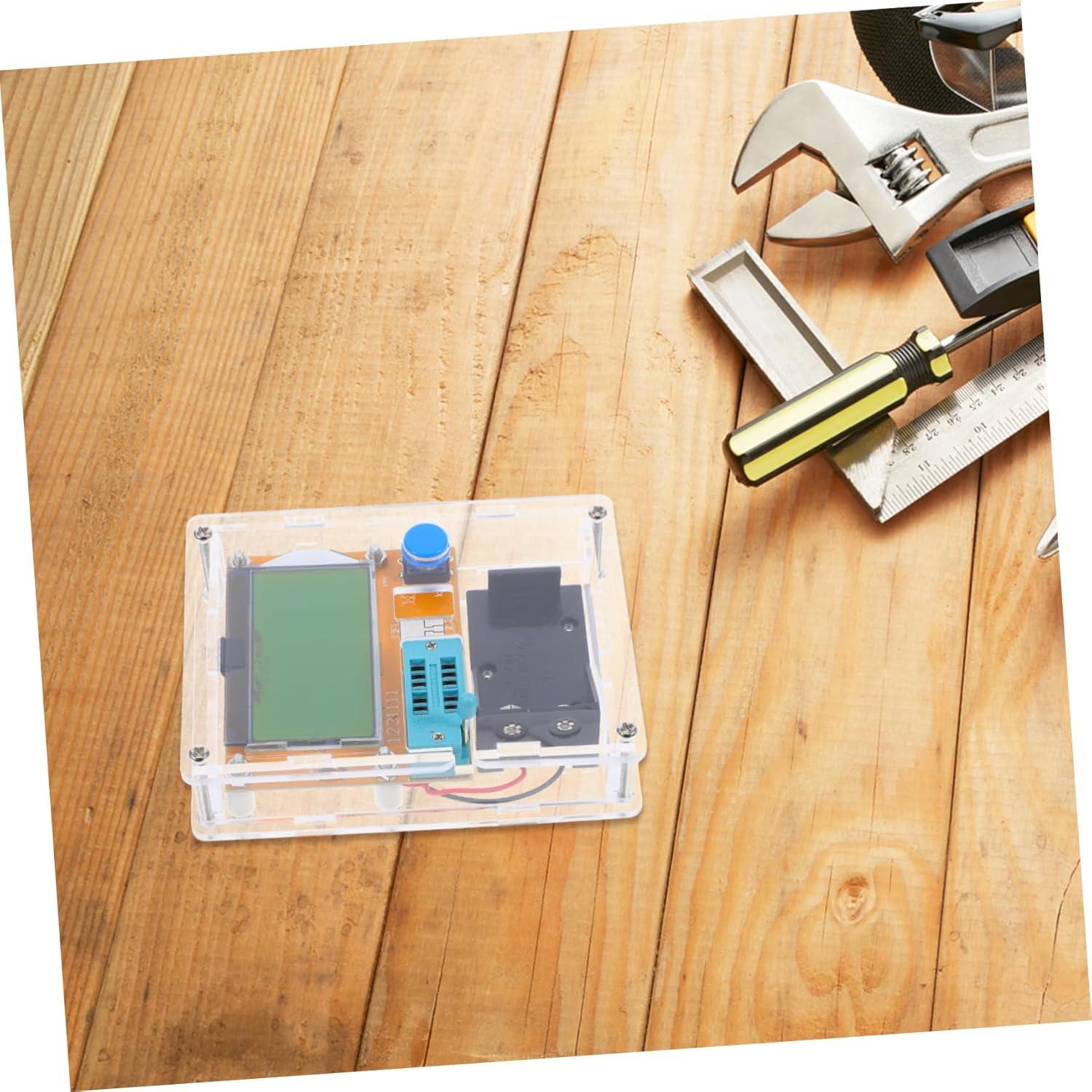 Probador de Componentes Electrónicos Homoyoyo con Pantalla Gráfica