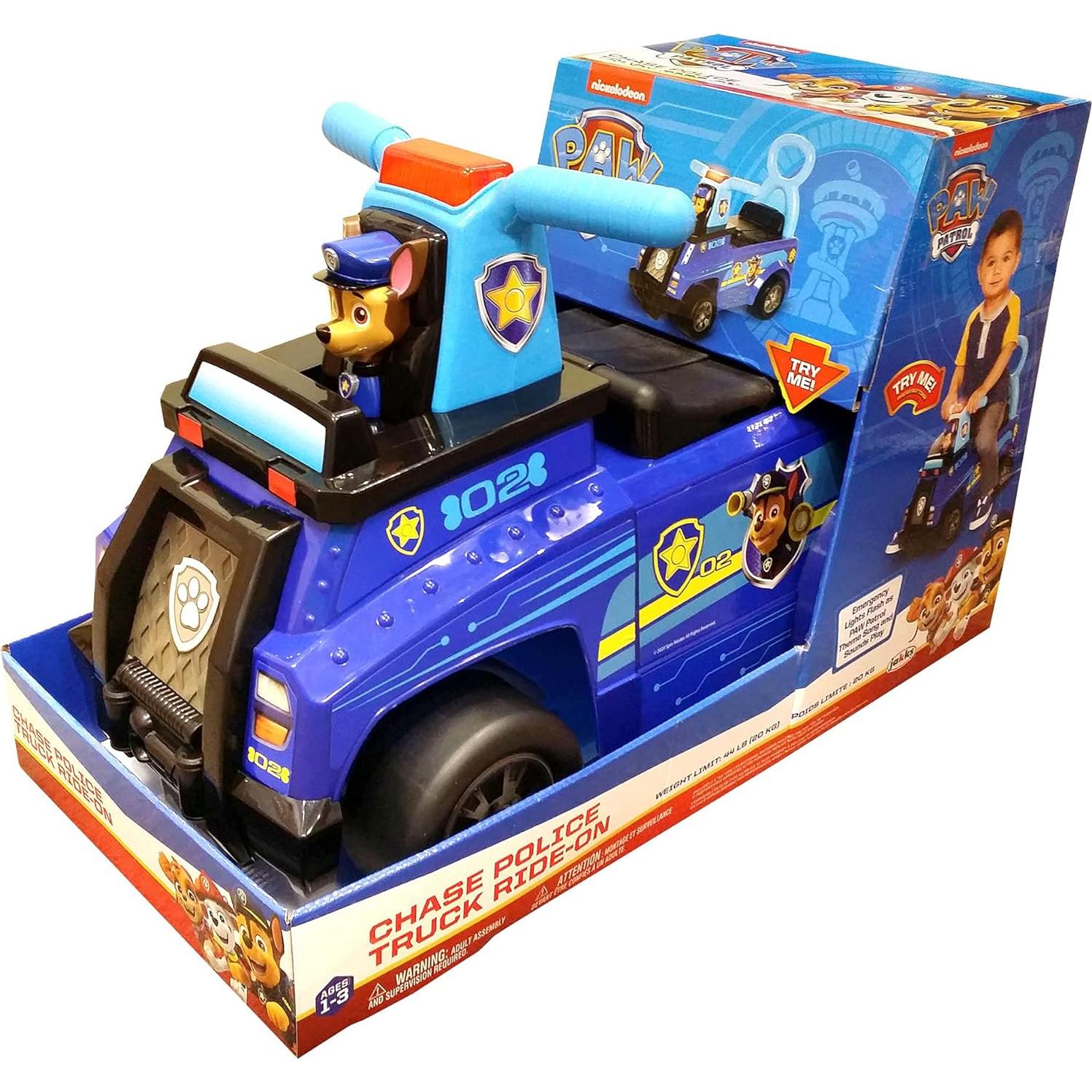 Paw Patrol Chase Cruiser Ride-On Vehicle
