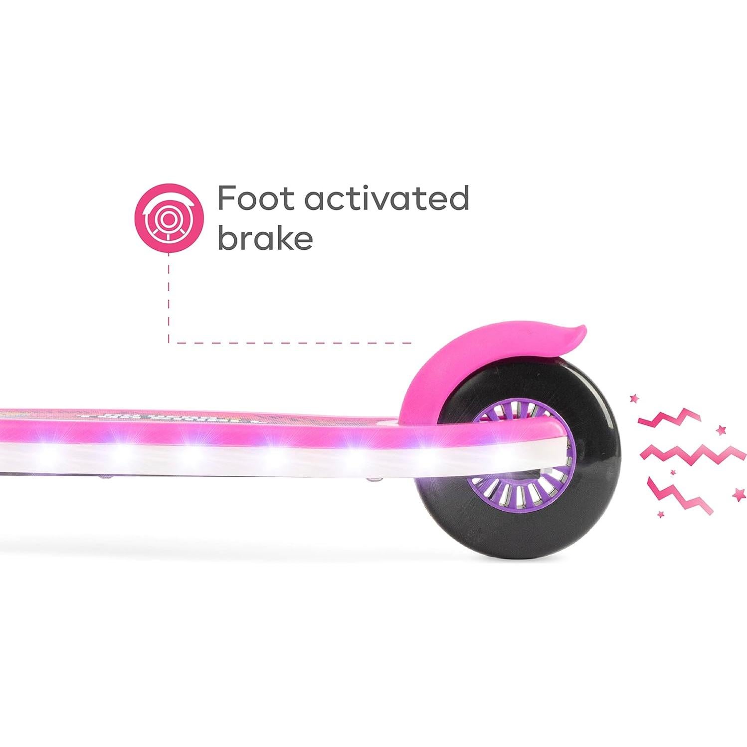 Patinete Voyager Paw Patrol 3 Ruedas Iluminado 2,79 kg