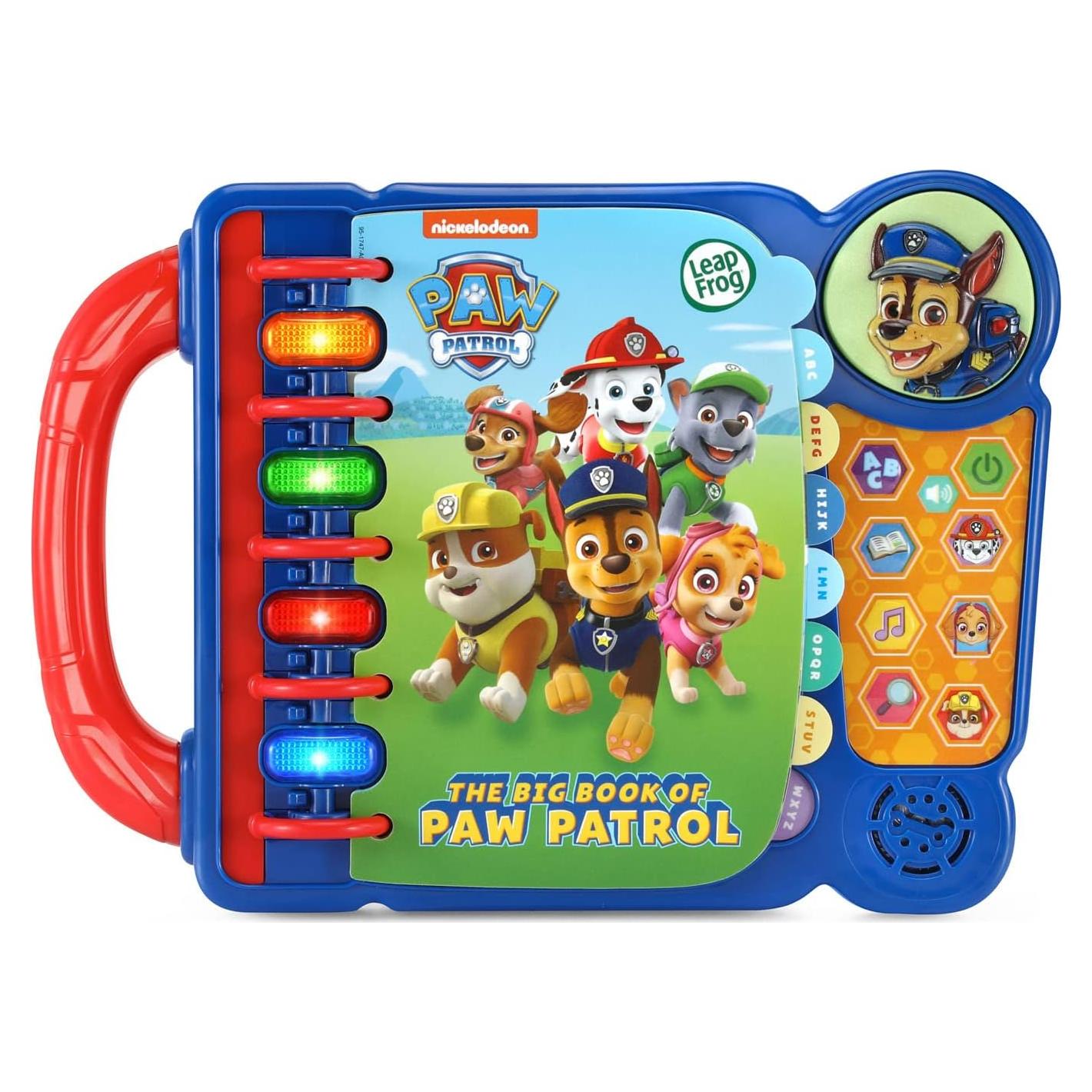 Libro Interactivo VTech Patrulla PAW 14 Páginas 0.59 kg
