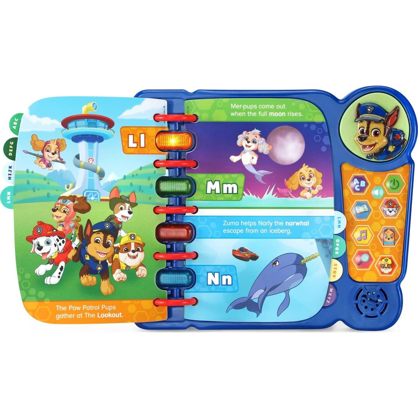 Libro Interactivo VTech Patrulla PAW 14 Páginas 0.59 kg