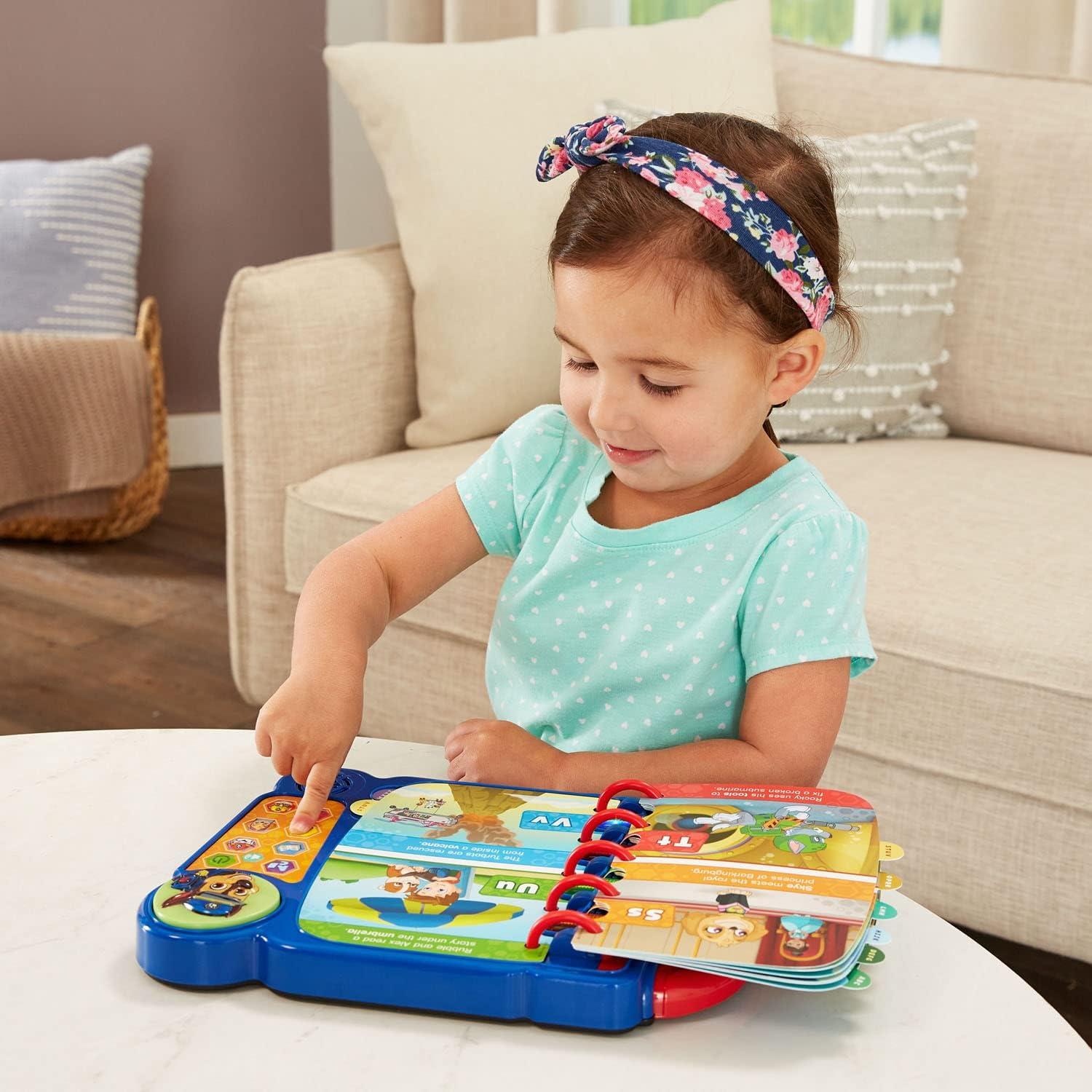 Libro Interactivo VTech Patrulla PAW 14 Páginas 0.59 kg