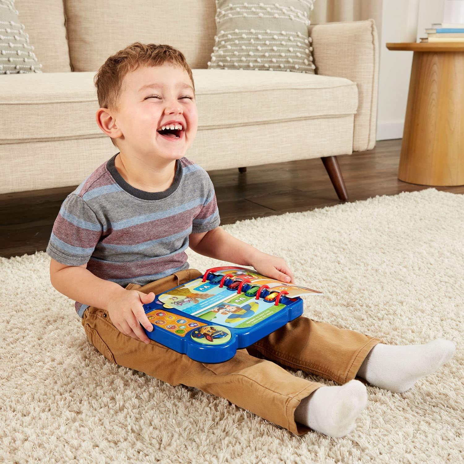 Libro Interactivo VTech Patrulla PAW 14 Páginas 0.59 kg