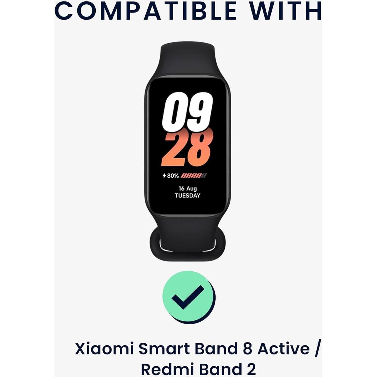 Correa de Reloj Inteligente kwmobile para Xiaomi Smart Band 8