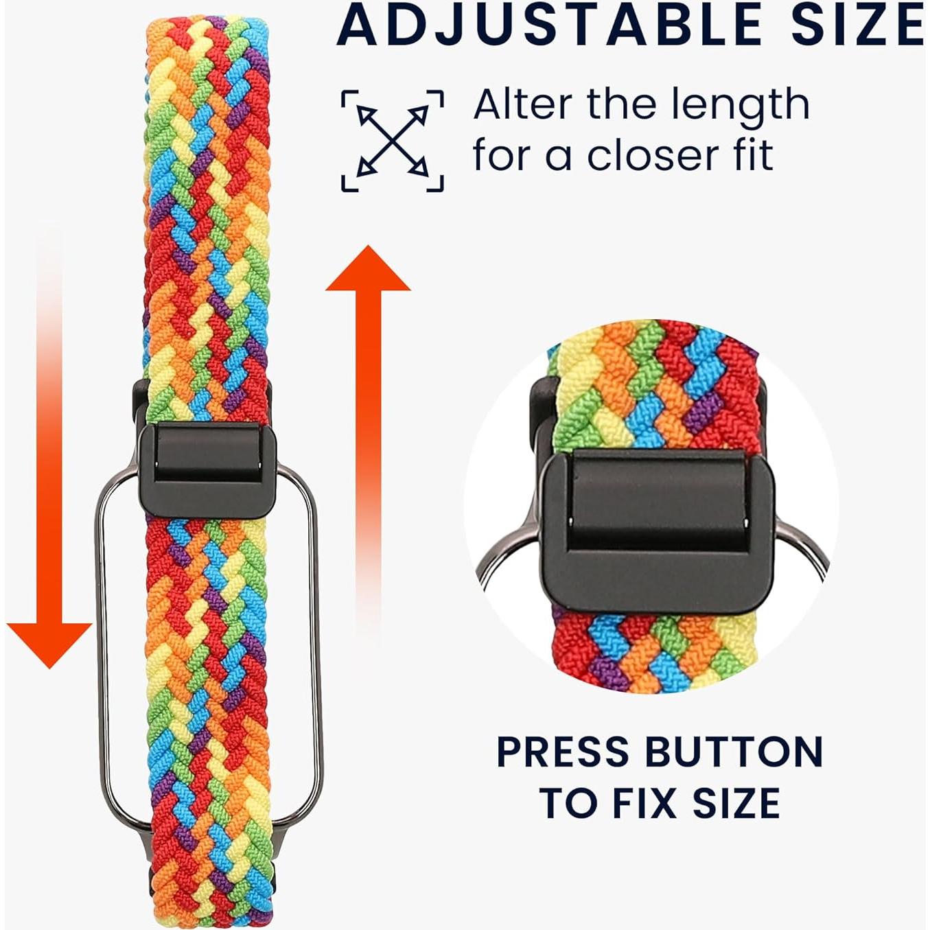 Correa de Reloj Inteligente kwmobile para Xiaomi Smart Band 8