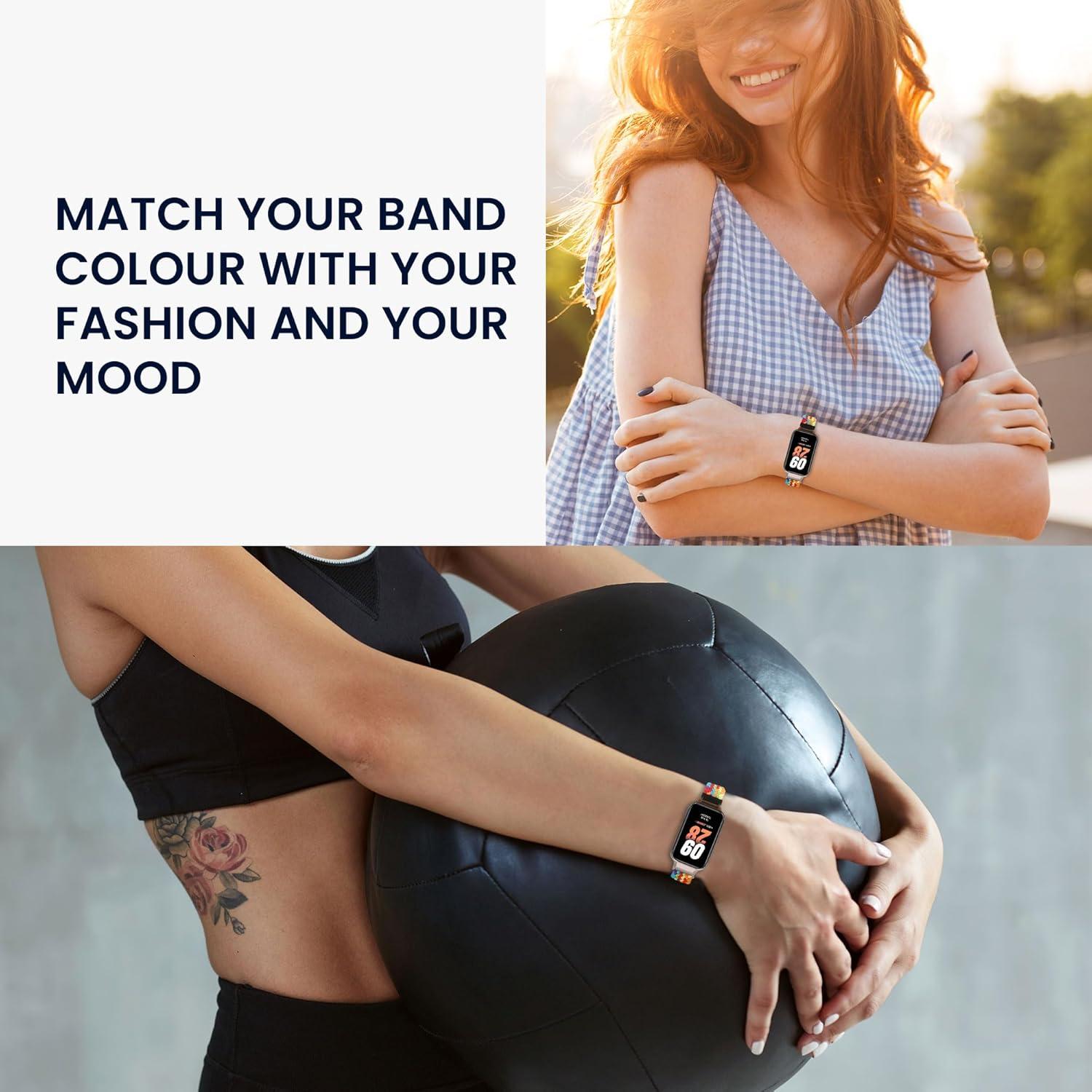 Correa de Reloj Inteligente kwmobile para Xiaomi Smart Band 8