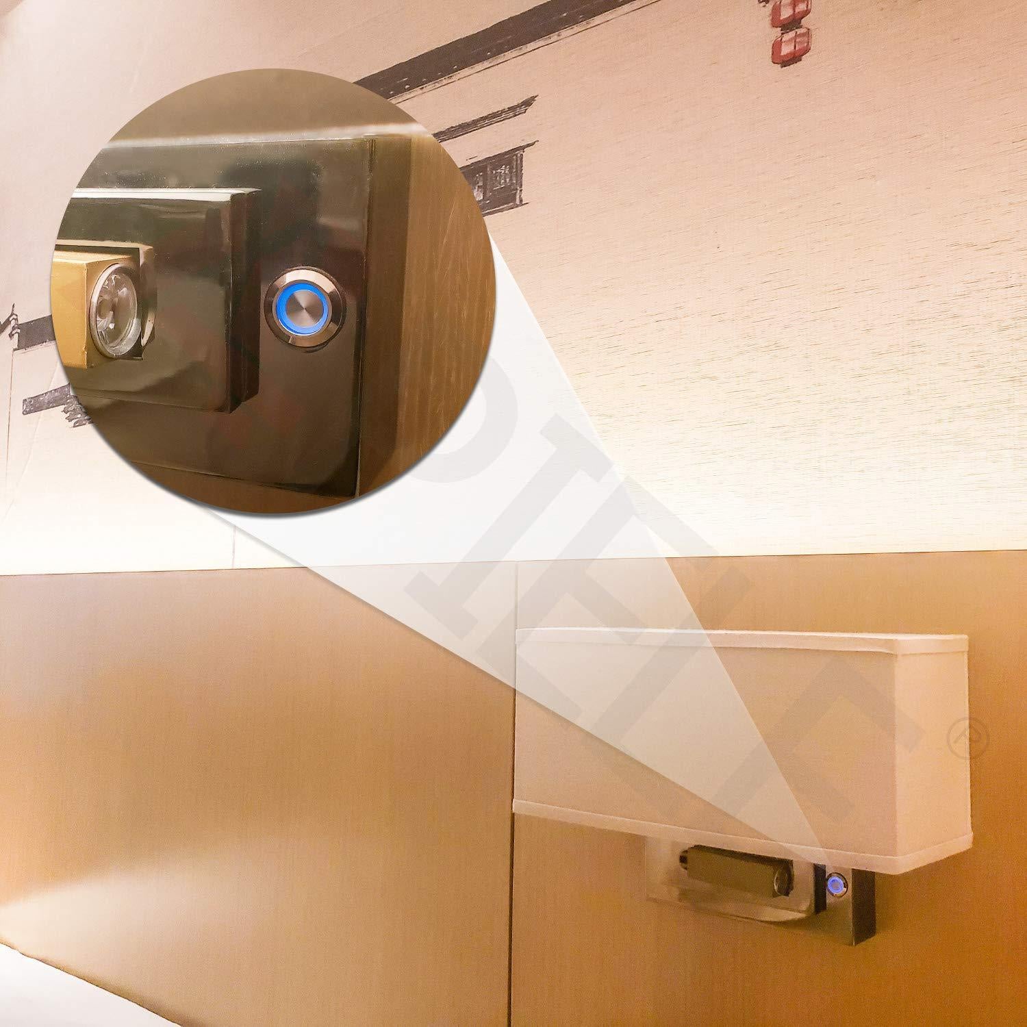 Interruptor Momentáneo 19mm APIELE 10A Acero Inoxidable IP65