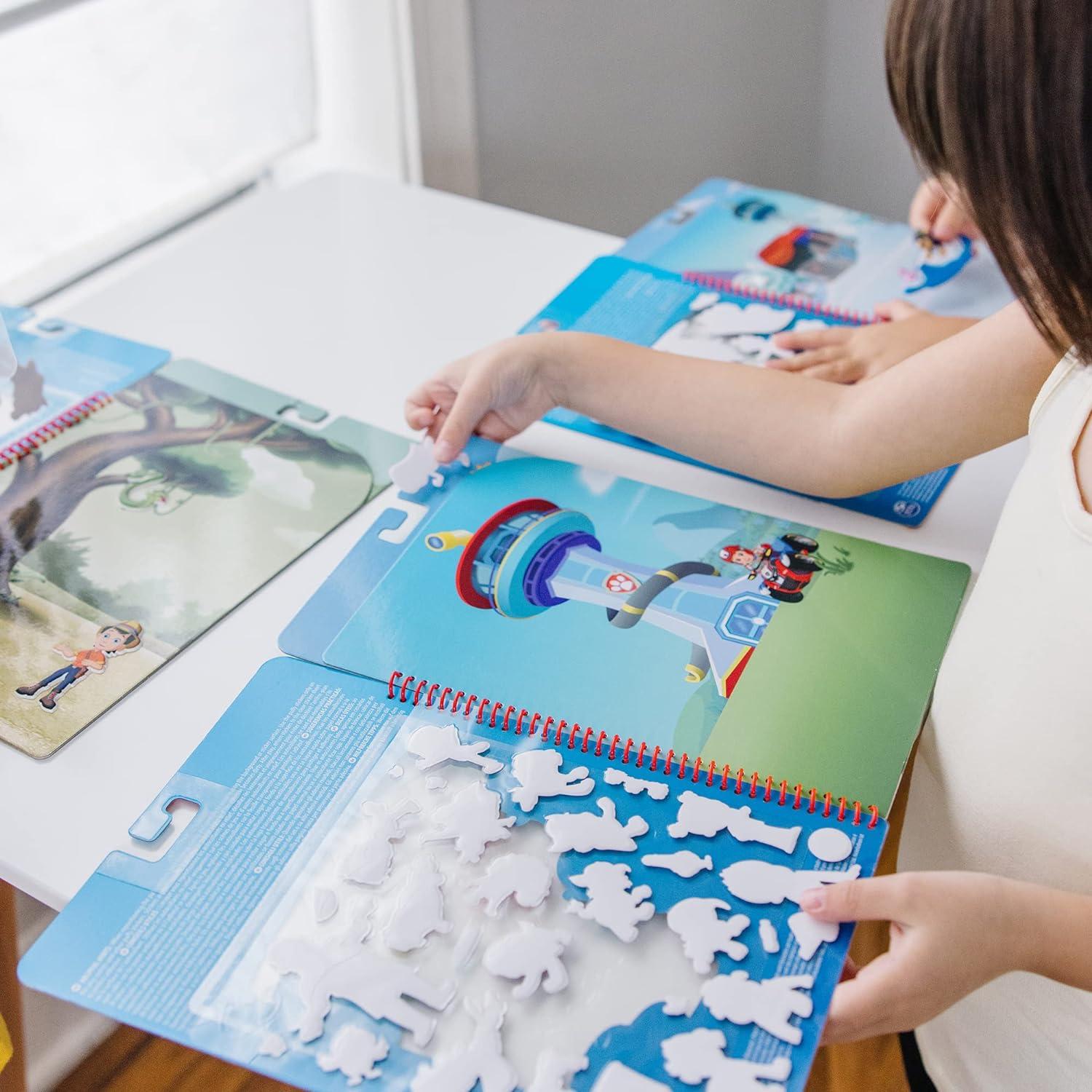 Stickers Puffy Reutilizables PAW Patrol - 3 Almohadillas