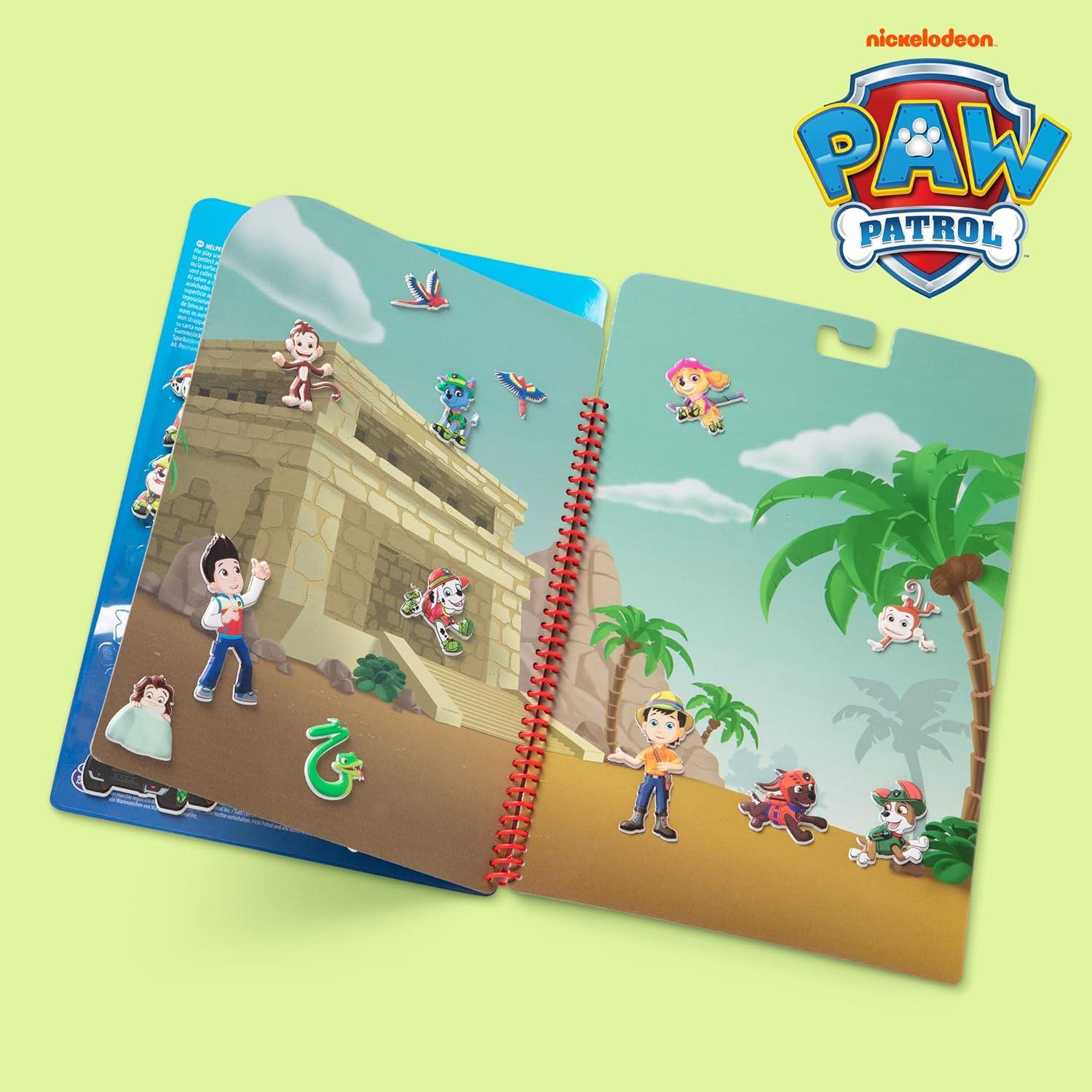 Stickers Puffy Reutilizables PAW Patrol - 3 Almohadillas