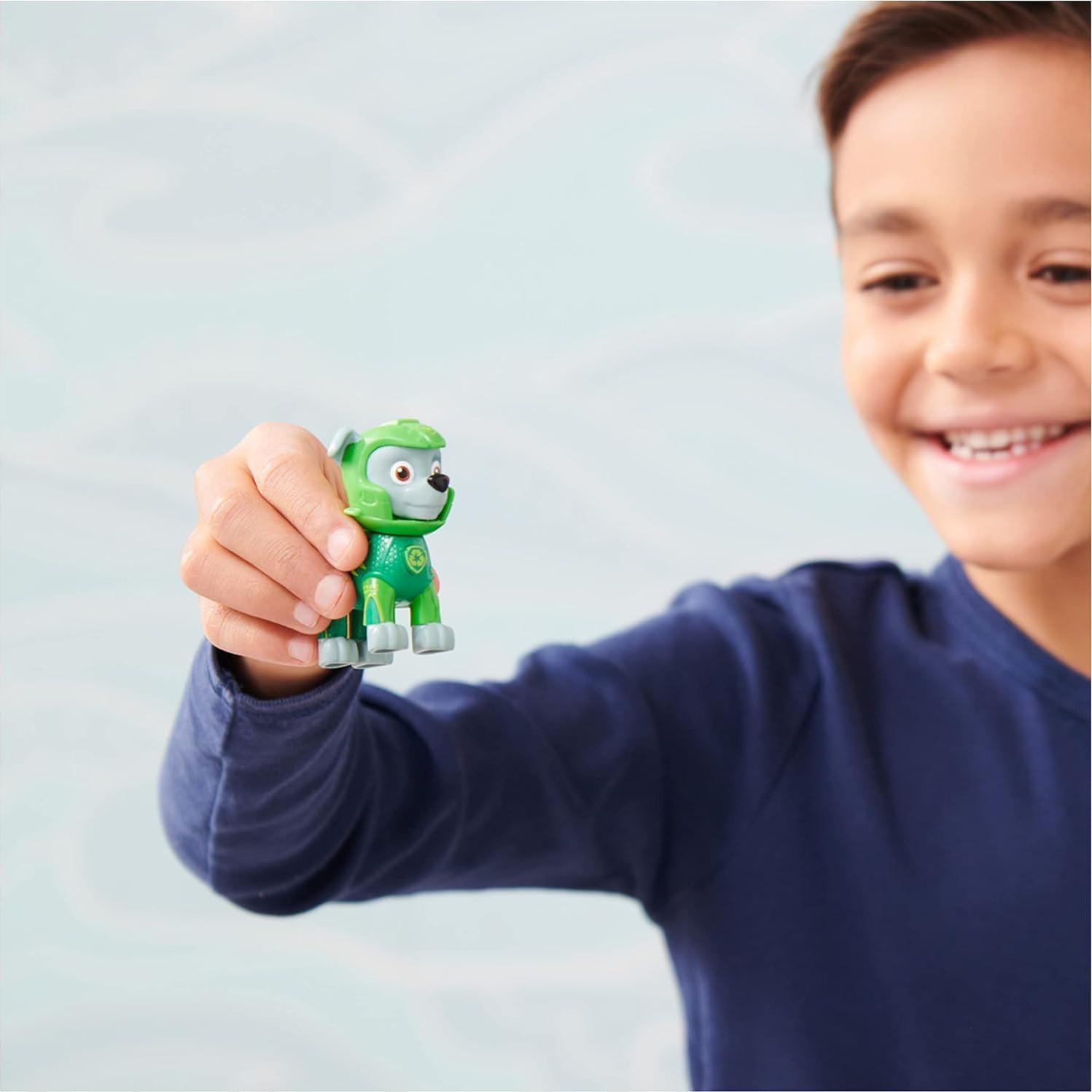 Paw Patrol Aqua Pups Rocky y Sawfish Set de Figuras