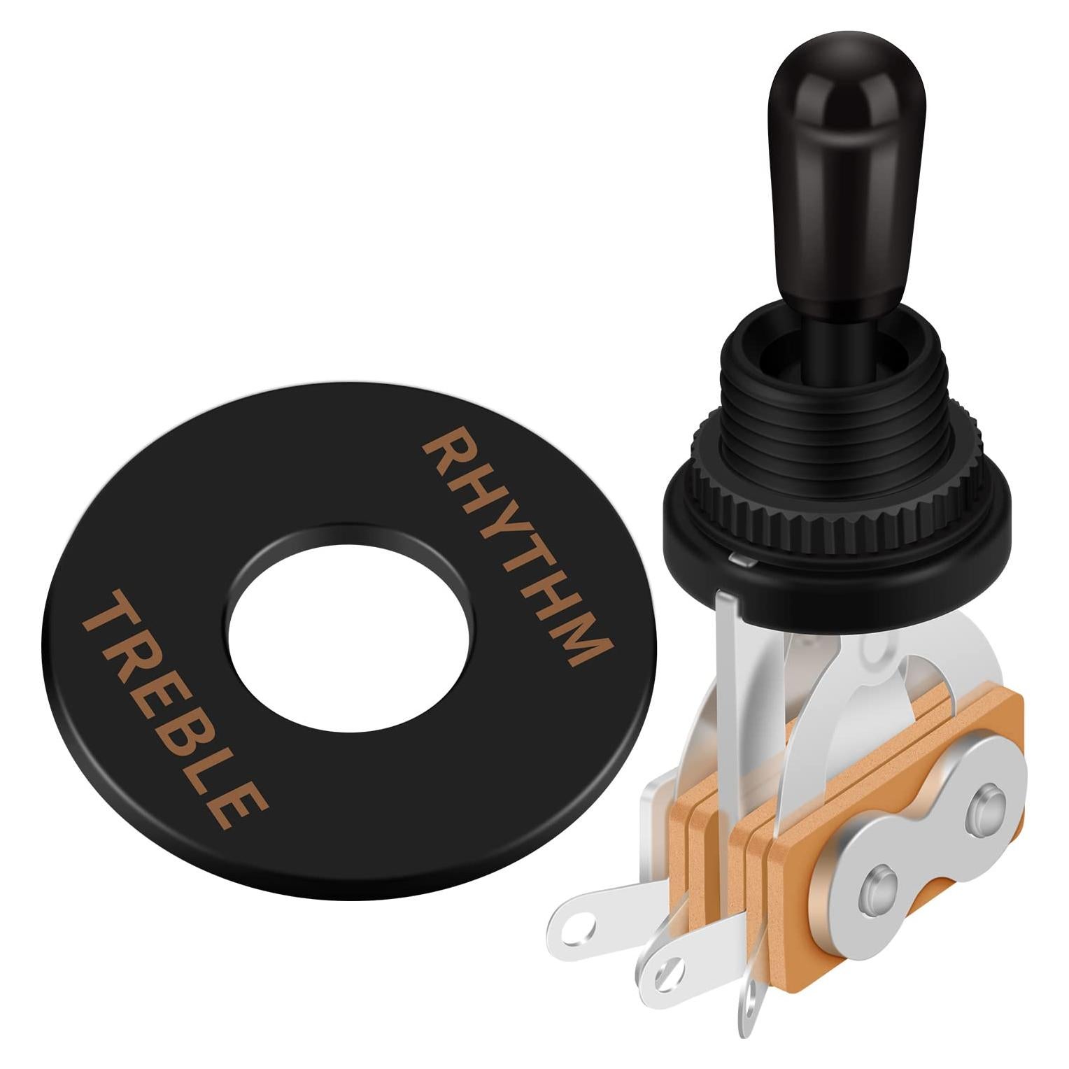 Interruptor de Palanca de 3 Vías DaierTek para Guitarra Eléctrica