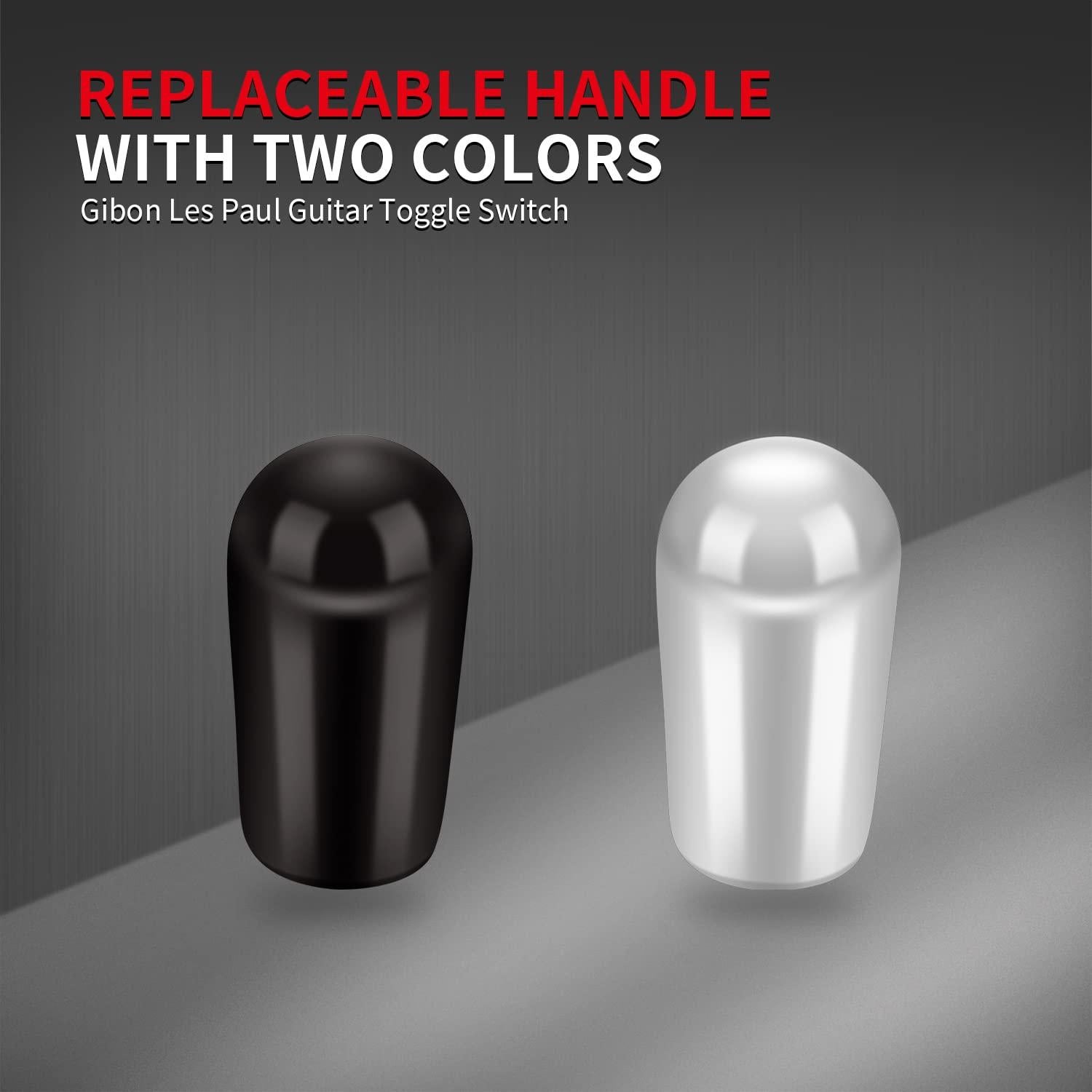 Interruptor de Palanca de 3 Vías DaierTek para Guitarra Eléctrica