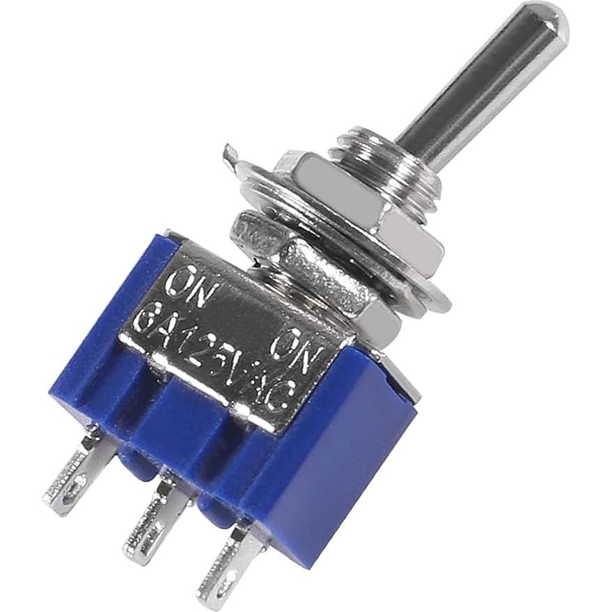 20 Micro Interruptores Basculantes 3 Pines SPDT 2 Posiciones