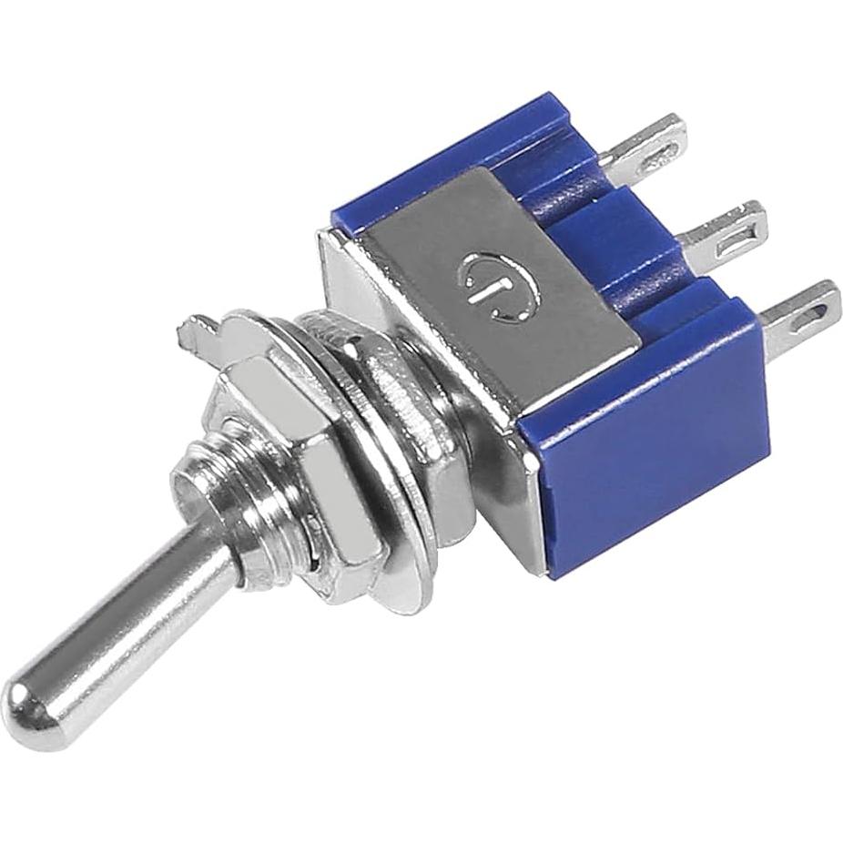 20 Micro Interruptores Basculantes 3 Pines SPDT 2 Posiciones