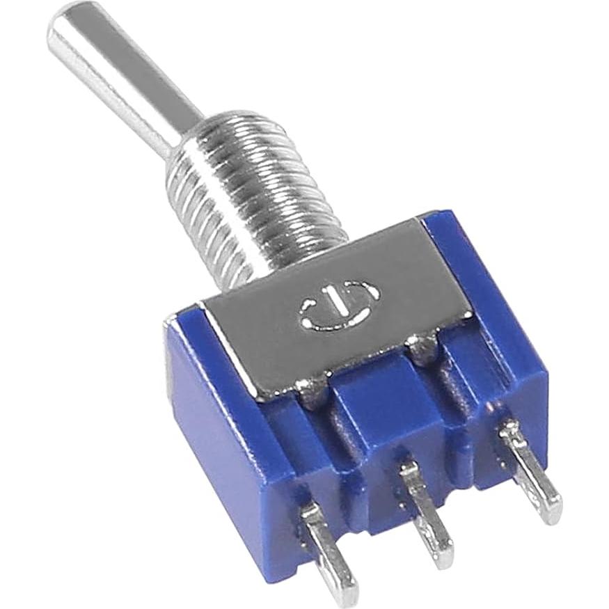 20 Micro Interruptores Basculantes 3 Pines SPDT 2 Posiciones