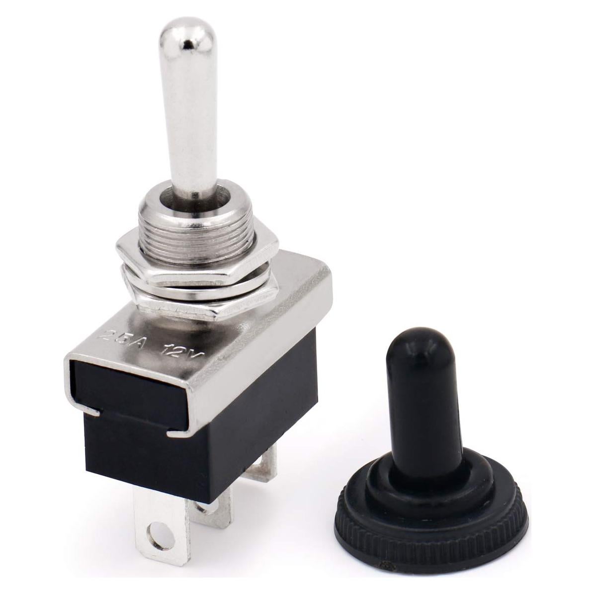 Interruptor de Palanca Baomain SPDT 12V 25A 3 Posiciones