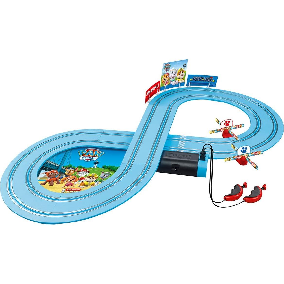 Pista de Carreras Carrera Paw Patrol - Chase y Marshall - 2,4 m