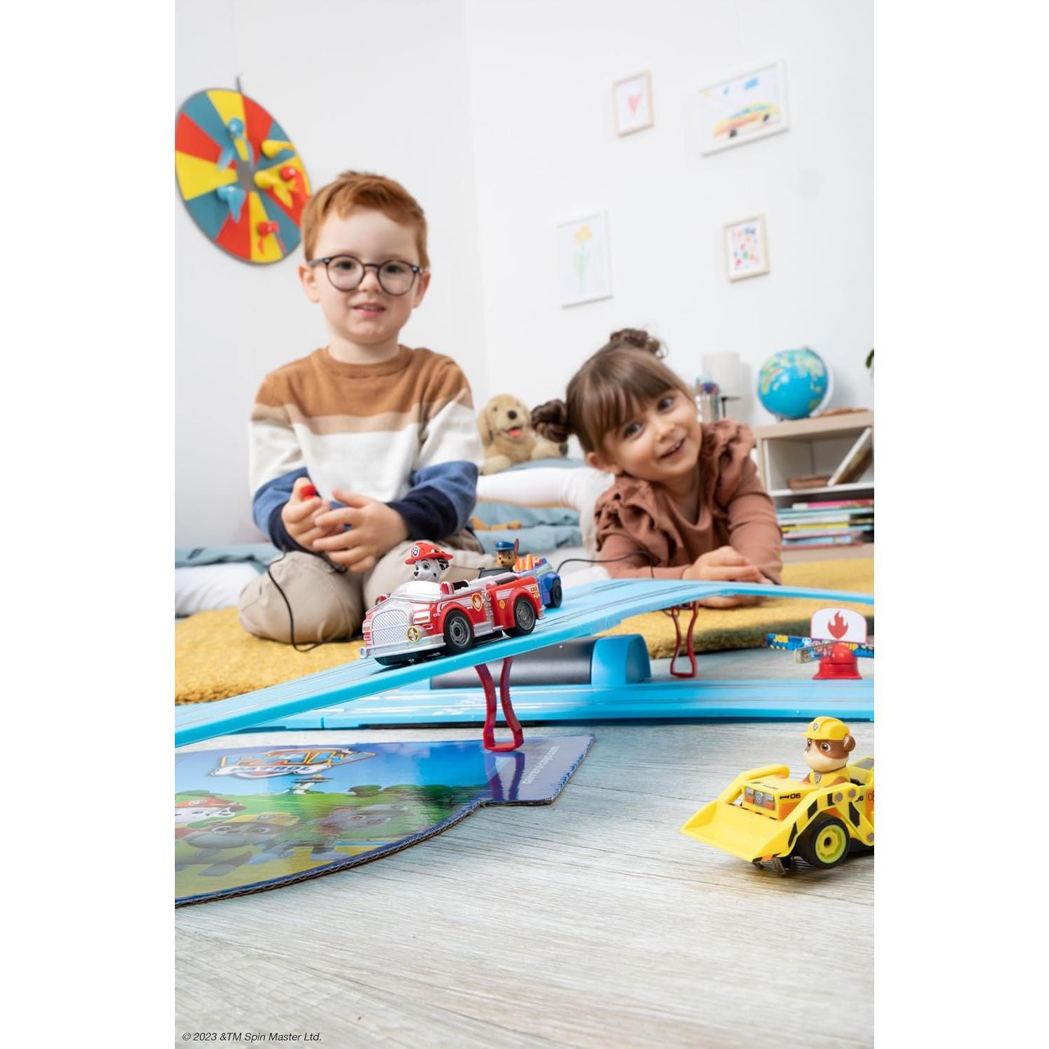 Pista de Carreras Carrera Paw Patrol - Chase y Marshall - 2,4 m