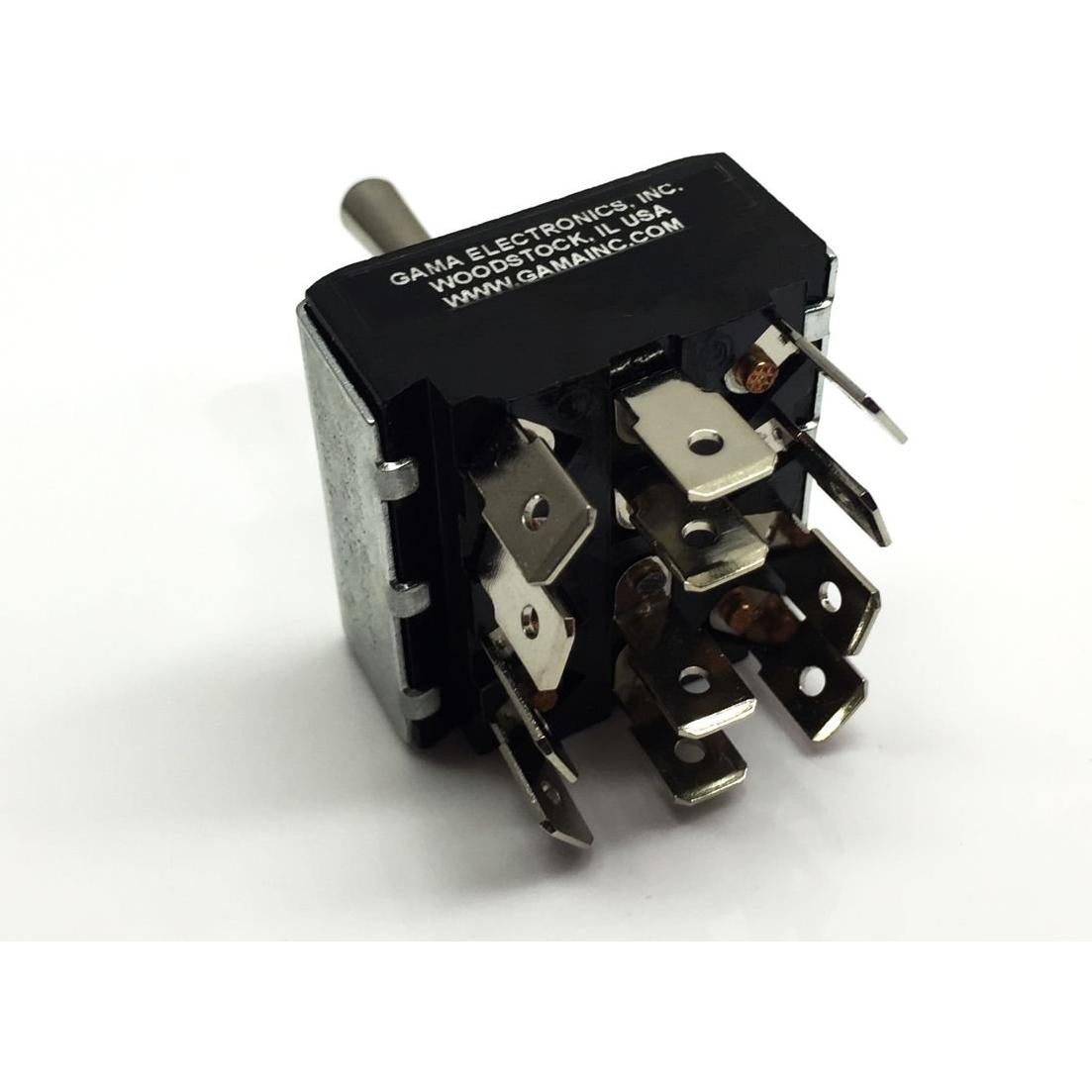 Interruptor de palanca 4 polos GAMA 16A 125VAC On-Off-On
