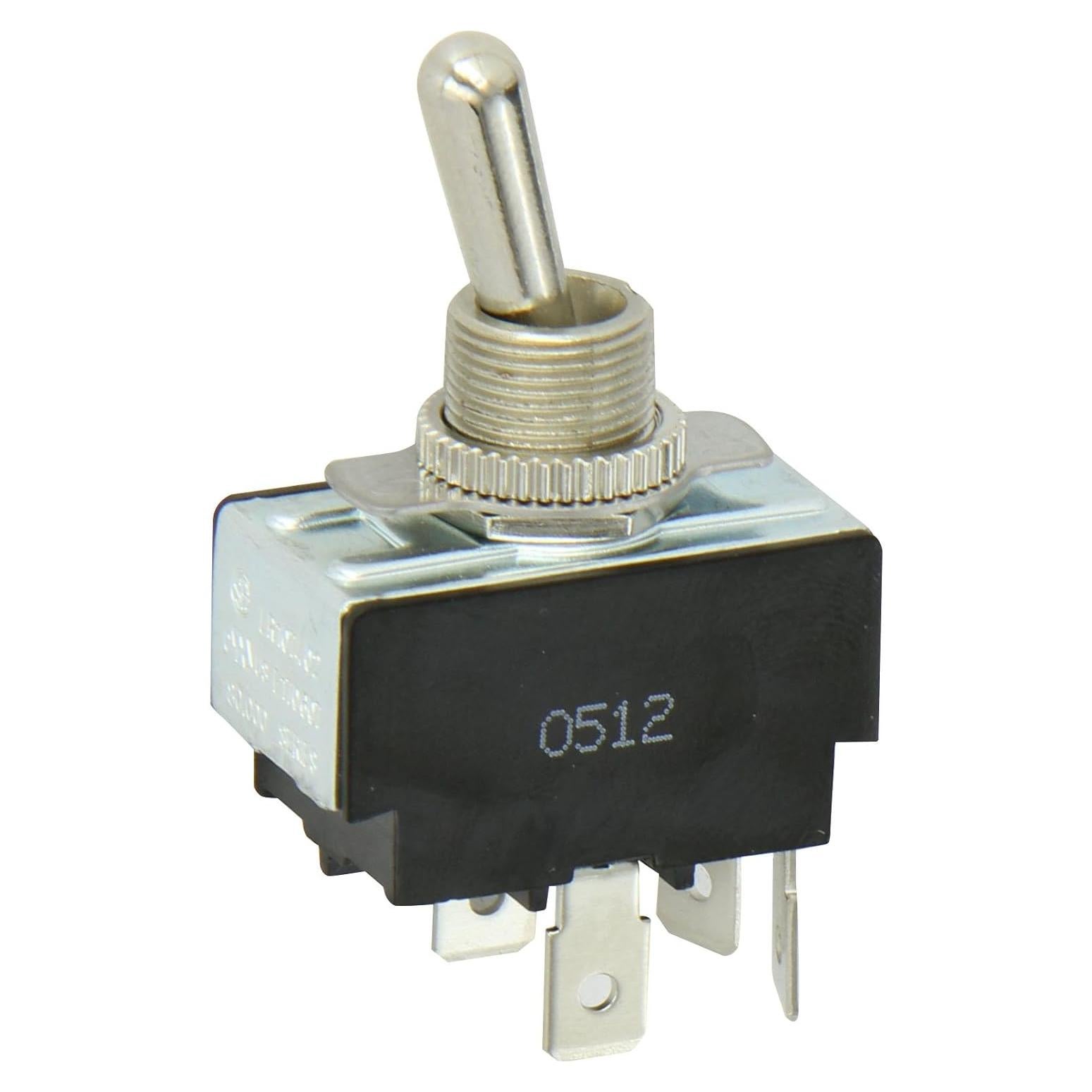 Interruptor de Palanca NSI 78080TQ DPST 15A On-Off