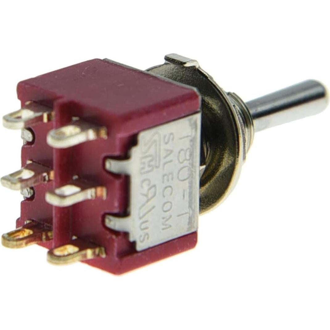 Interruptores de Palanca Mini Dopro 3x ON-ON-ON 3A 250V