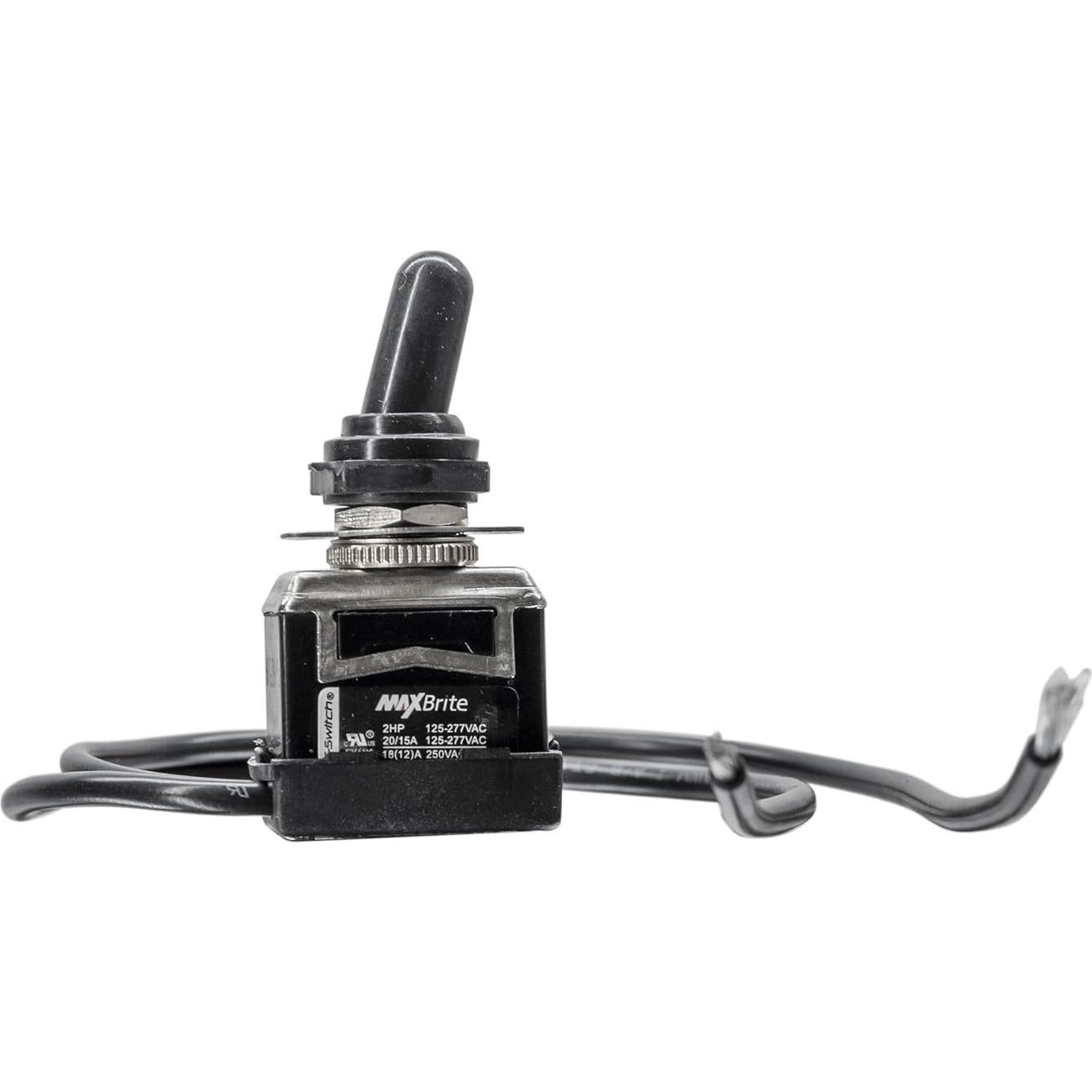 Interruptor de palanca MaxBrite 20A 125/277V 2 HP impermeable