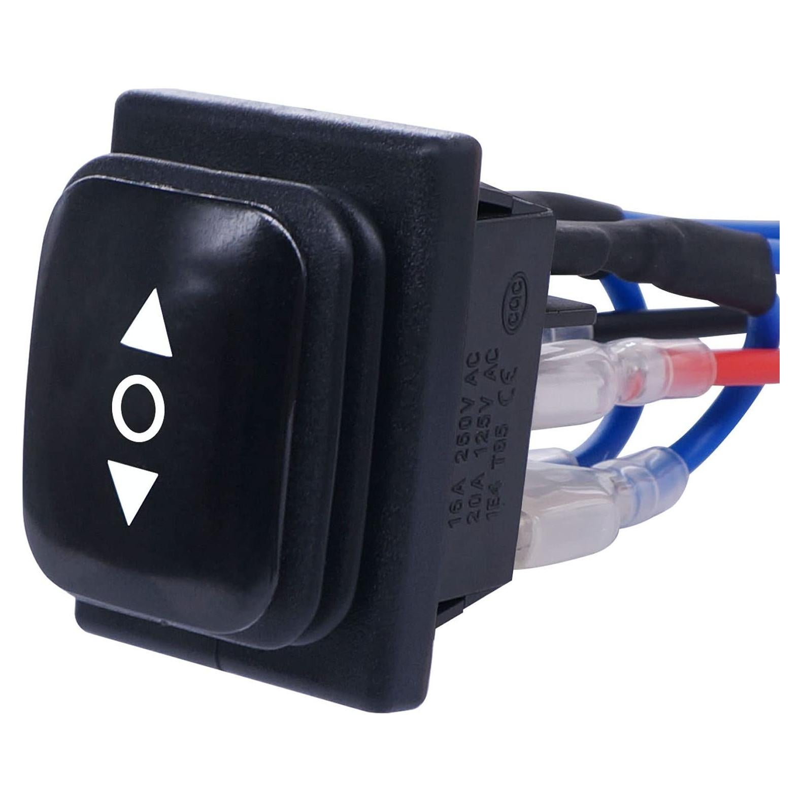 Interruptor de Palanca Inverso Impermeable Weideer 12V DPDT