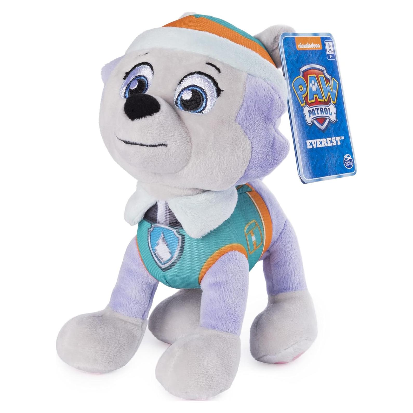 Peluche Everest Paw Patrol 14 cm para Niños 3+