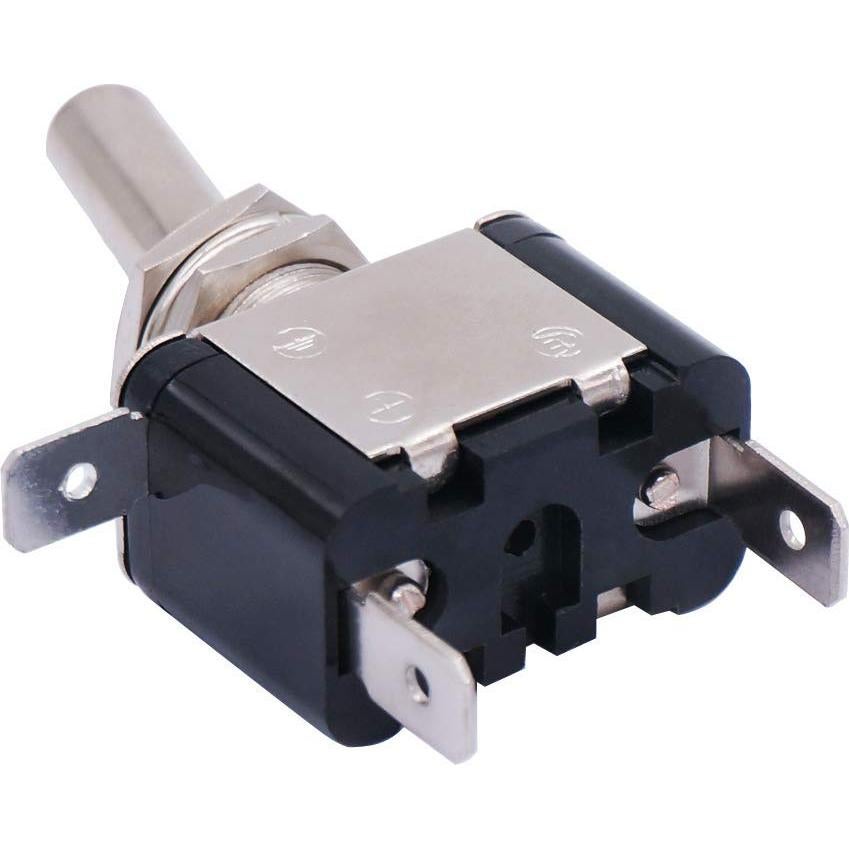 Interruptor de Palanca Iluminado Twidec 12V 20A Rojo 3 Pcs