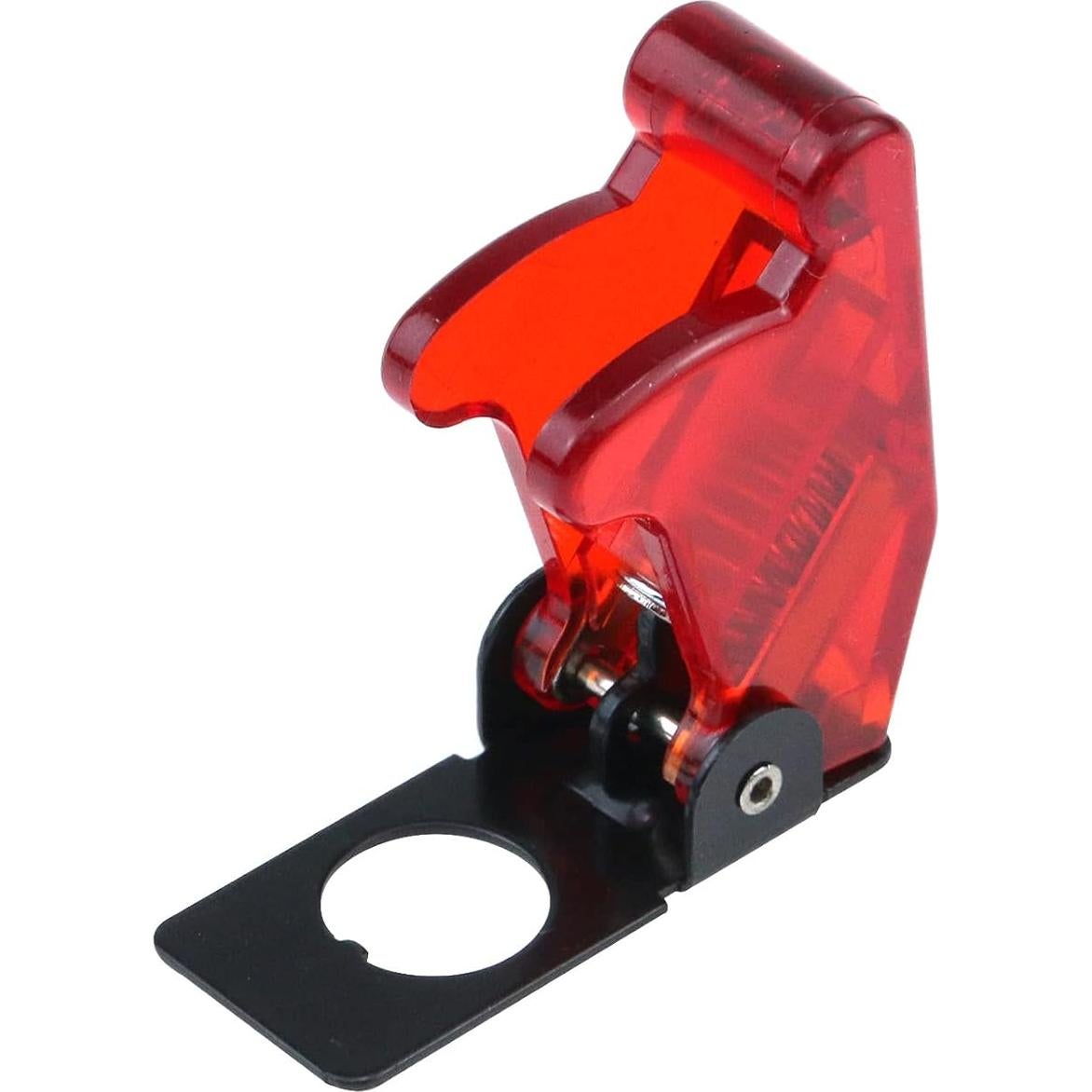 Cubierta de Interruptor de Palanca Rojo Antrader 12mm 6-Pack