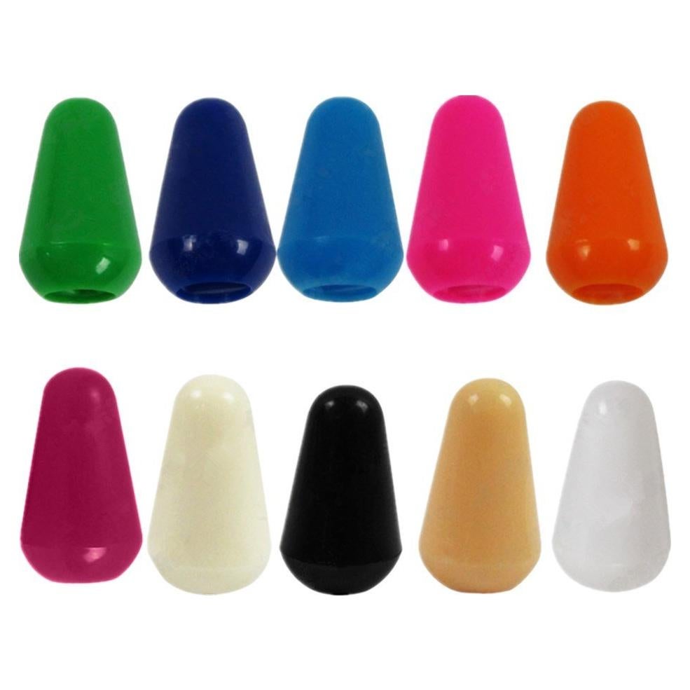Perillas de Punta para Guitarra Eléctrica Honbay 10 Piezas 3.5mm