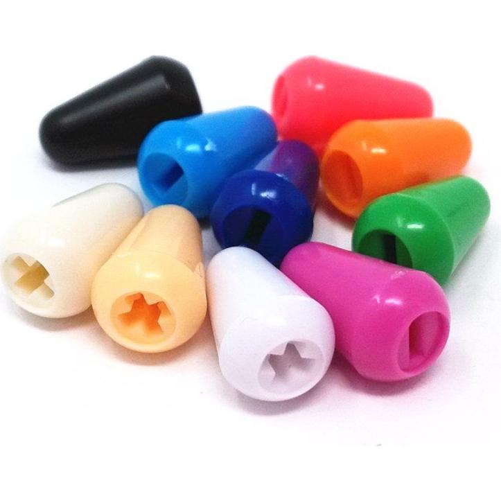 Perillas de Punta para Guitarra Eléctrica Honbay 10 Piezas 3.5mm