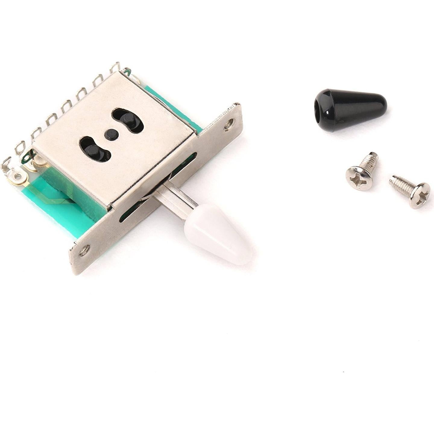 Perillas de Punta para Guitarra Eléctrica Honbay 10 Piezas 3.5mm