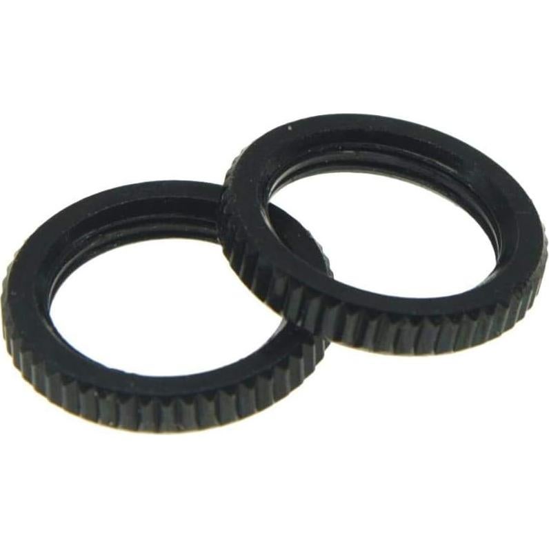 Tuercas de Interruptor de Palanca KAISH 10 Unidades Negro