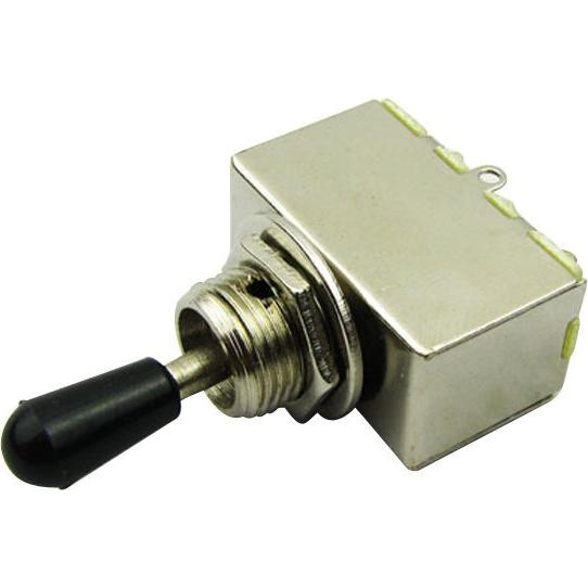 Selector de palanca de guitarra Musiclily 3 vías cerrado negro (2 unidades)