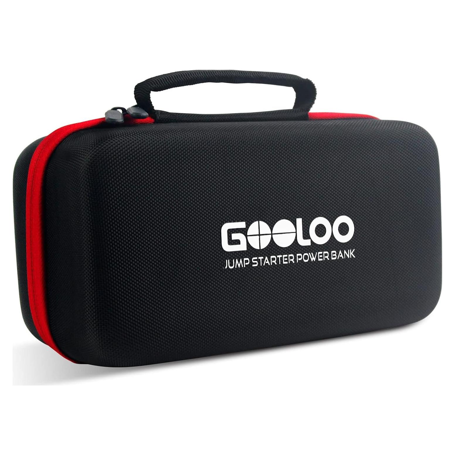 Funda GOOLOO para Arrancadores GT4000 GT6000 Protección Dura