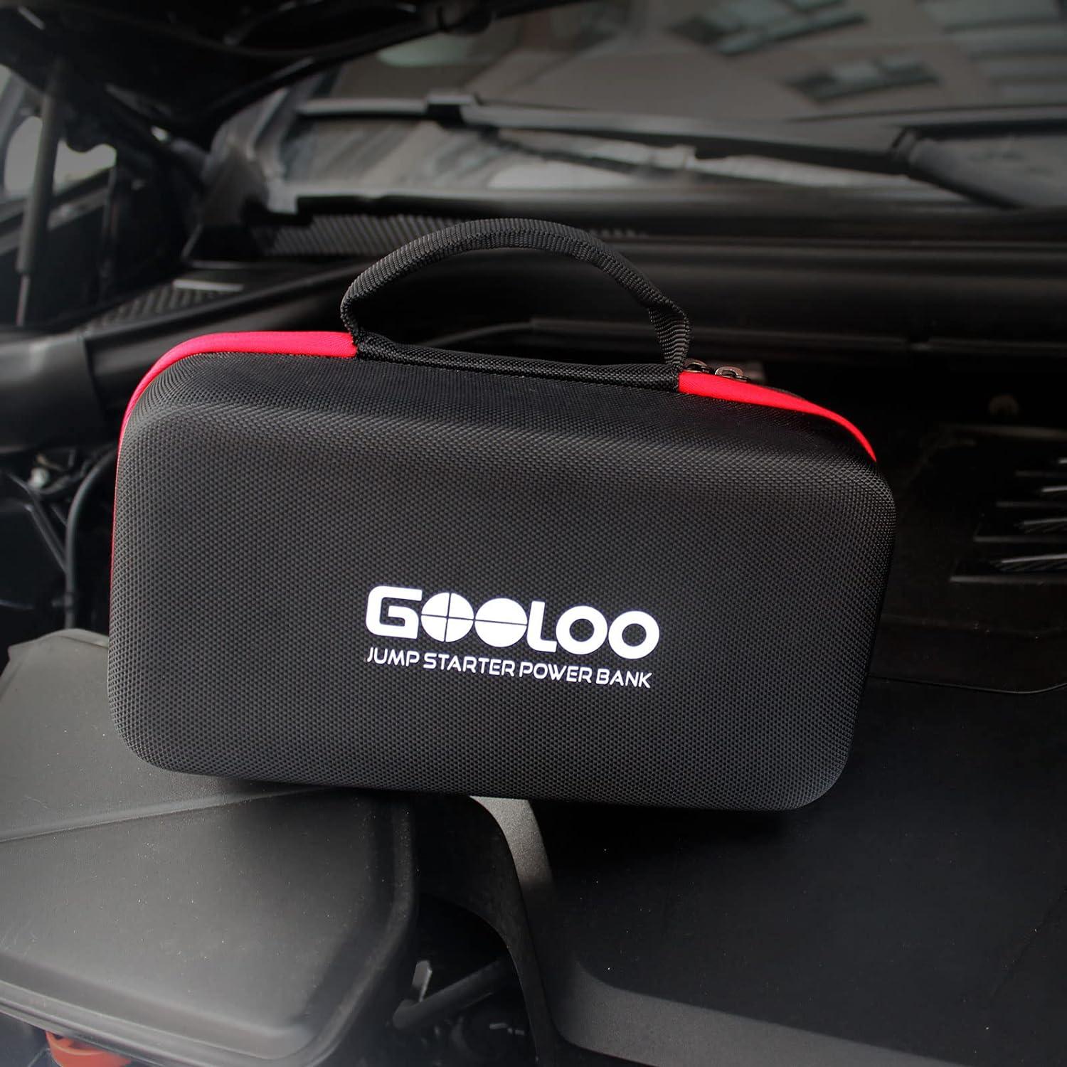 Funda GOOLOO para Arrancadores GT4000 GT6000 Protección Dura