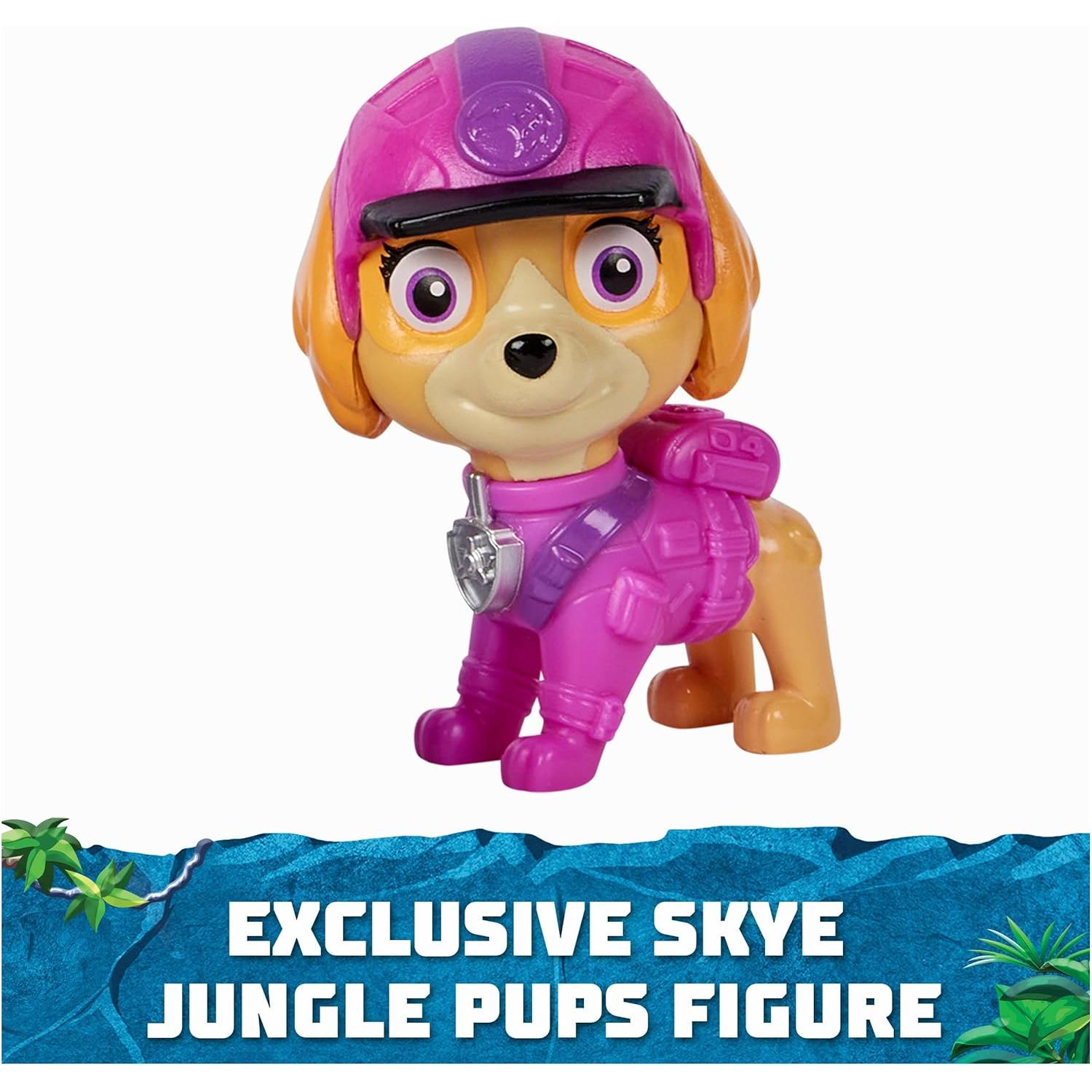 Vehículo de Halcón Skye Paw Patrol Jungle Pups 19x8.9 cm