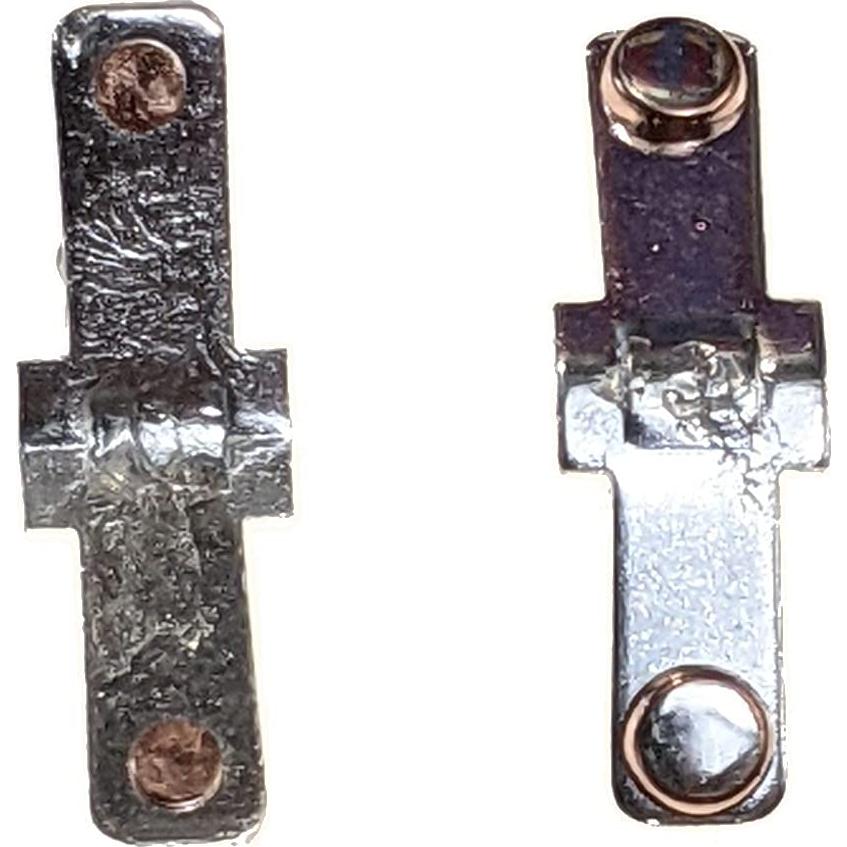 Interruptor de Palanca IndusTec DPDT 20A 12V 3 Posiciones