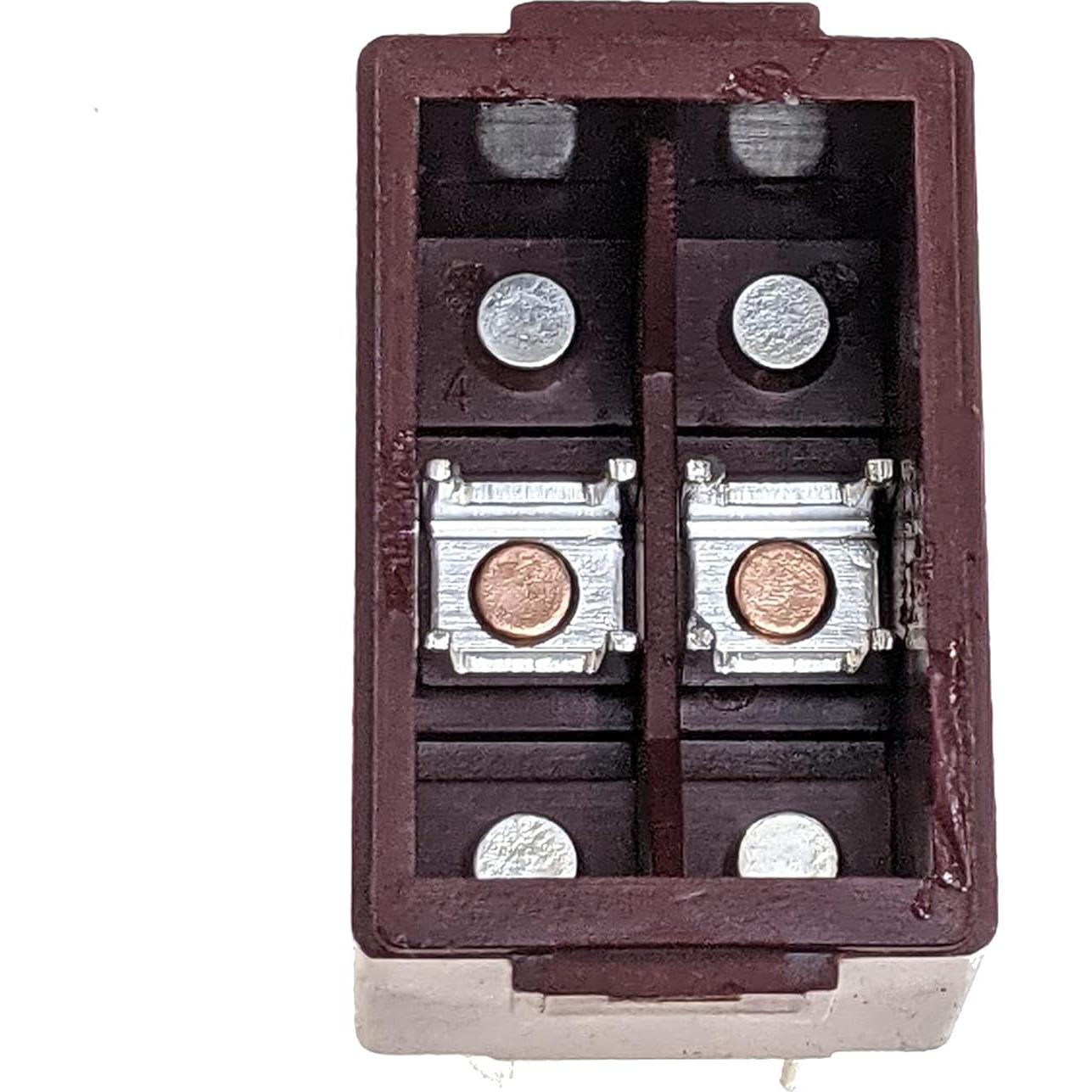 Interruptor de Palanca IndusTec DPDT 20A 12V 3 Posiciones